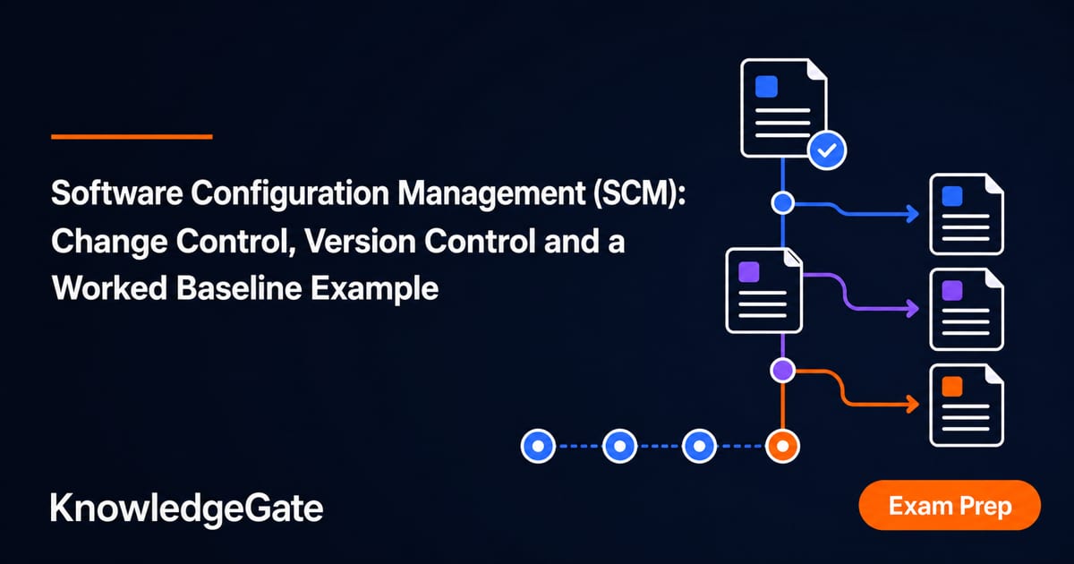 SCM: Change Control and Version Control Explained - Knowledge Gate AI