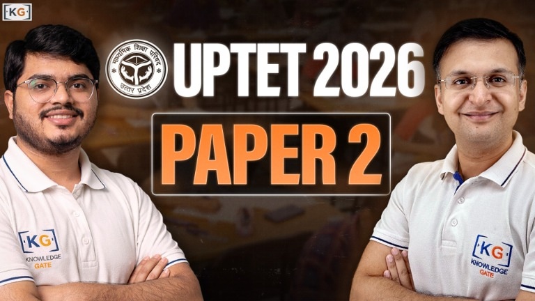 UPTET Paper 2 2026