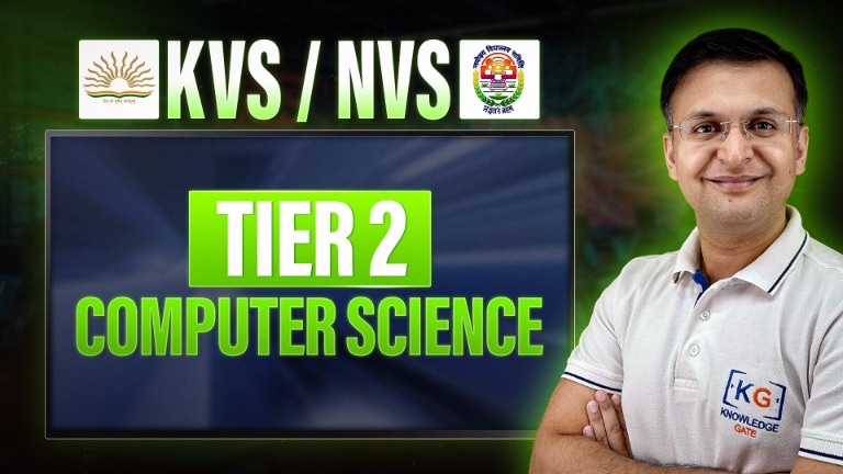 KVS NVS Tier 2 Computer Science