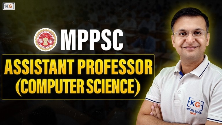 MPPSC Assistant Professor (CS) 2026