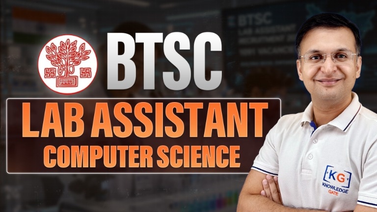 BTSC Lab Assistant (CS) 2026