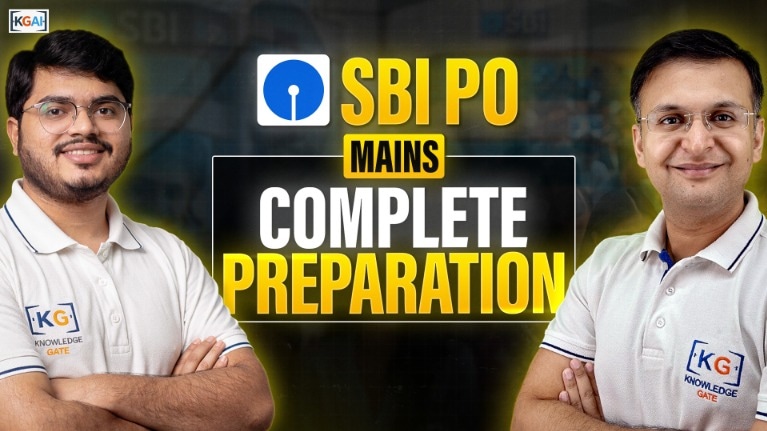 SBI PO Mains
