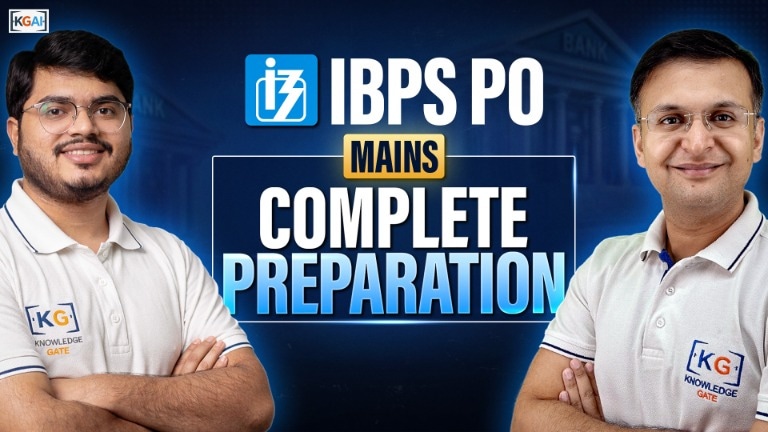 IBPS PO Mains