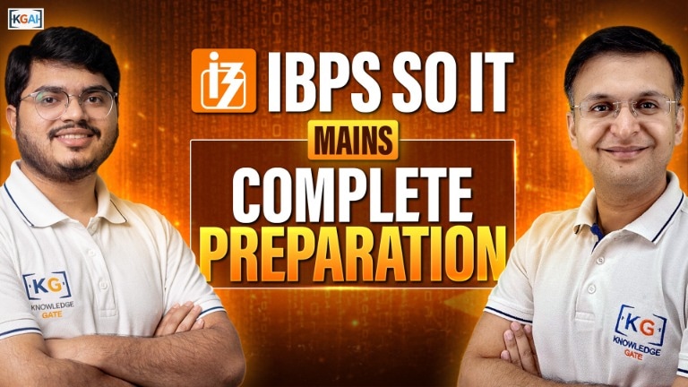 IBPS SO IT Mains