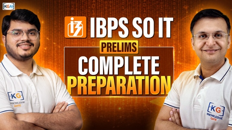 IBPS SO IT Prelims