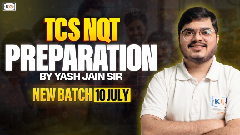 TCS Preparation Live Course