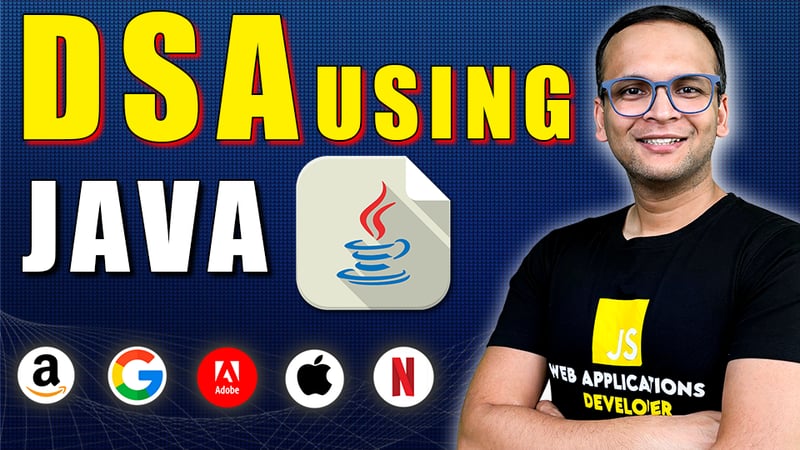 DSA using Java