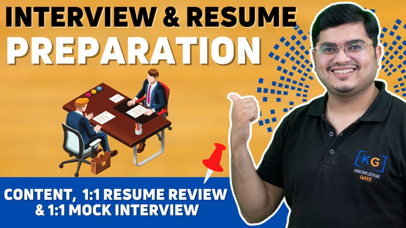 Interview & Resume Preparation Course
