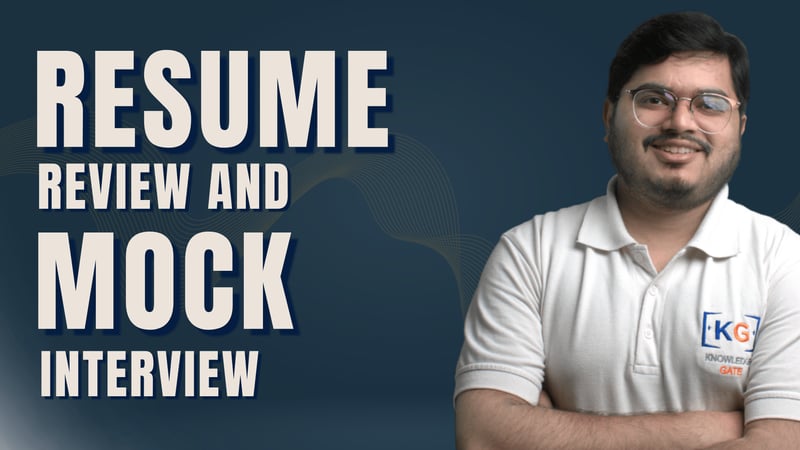 Resume Review & Mock Interview