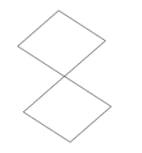 Option B Hasse diagram