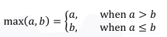 max function definition