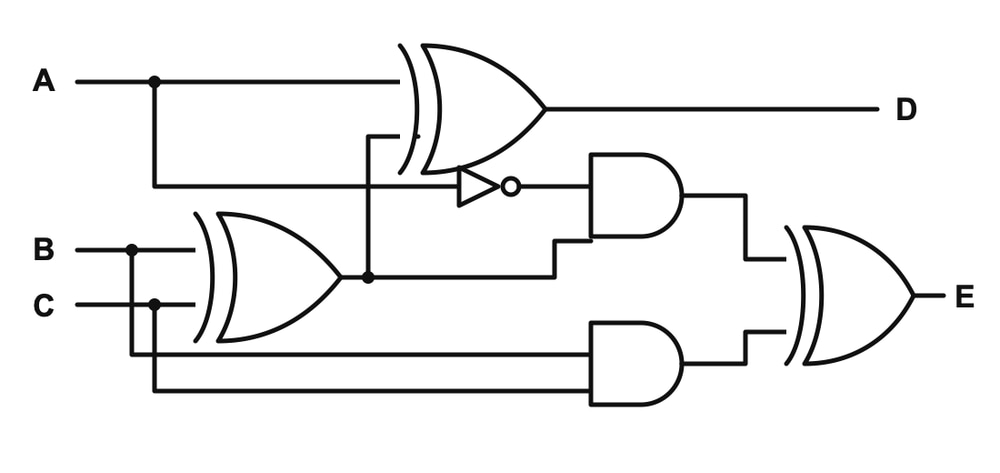 Full subtractor circuit