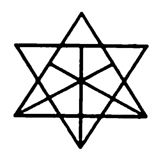 Clean triangle-counting figure