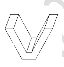 Folded object figure from source page 6.