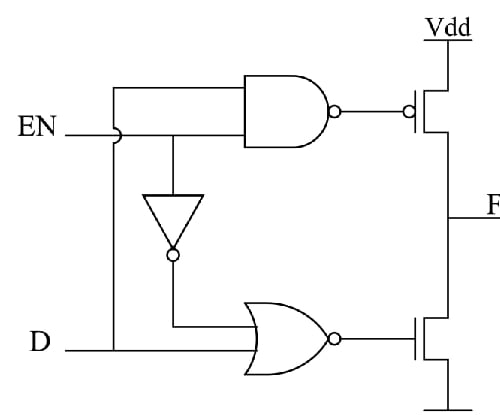 Official GATE 2019 EC-1 figure for question EC 14
